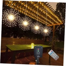 4 Pack 800 LED Solar 4 Pack Solar with Remote 4 Pack Solar with Remote