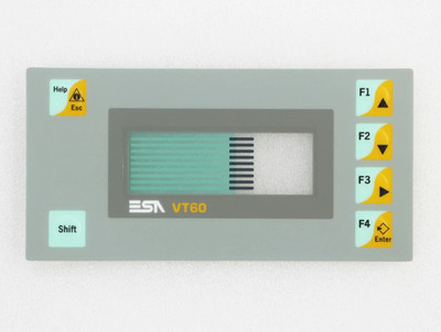 New For ESA VT60 VT06000000 Membrane Keypad