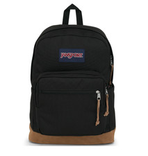 JanSport Cool Backpack, with 15-inch Laptop Sleeve -Black
