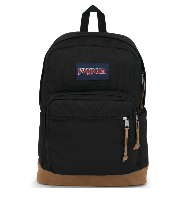 JanSport Cool Backpack, with 15-inch Laptop Sleeve -Black