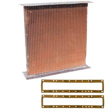 Af1321r Radiator Core W/ Gaskets Fits John Deere Tractor G 70 720 730 Gas