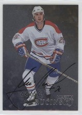 1998-99 ITG Be A Player Silver Auto Martin Rucinsky #221 Auto 7ez