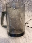 Vintage 1970’s McDonalds drinking glass mug cup Grimace Basketball - Collectible — photo 1
