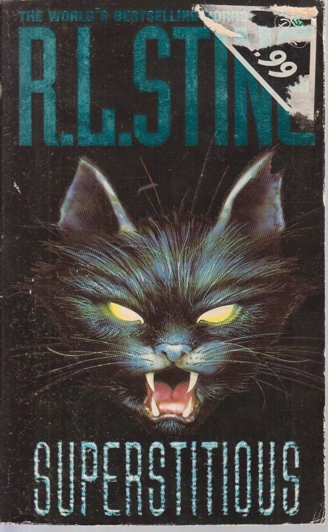 Superstitious - R L Stine - HarperCollins - Acceptable - Paperback
