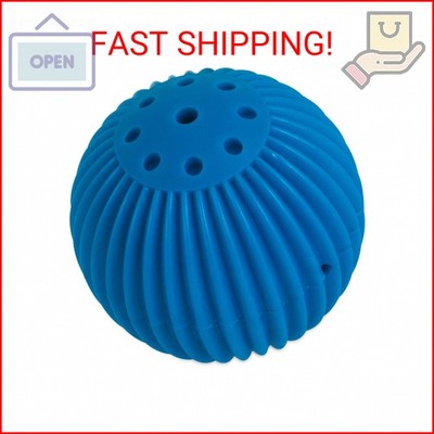 Pet Qwerks Talking Babble Ball - Interactive Chew Dog Toy - Small