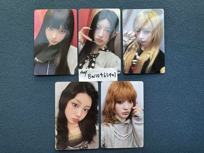 ILLIT OFFICIAL NOT CUTE ANYMORE ALBUM YZY LUCKY DRAW POB PHOTOCARD