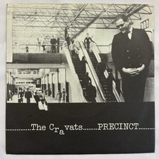 The Cravats Precinct (PS)Vinyl 7" Single  Punk/N Wave SMALL24
