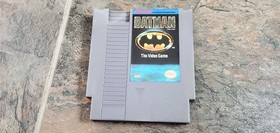 Batman: El Videojuego Nintendo NES Caja Manual Instrucciones Insertar Completo &iexcl;En Caja!