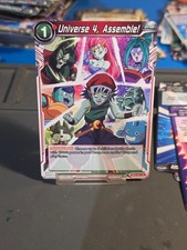 Universe 4 Assemble Divine Multiverse Draft Tournament DB2-031 carta