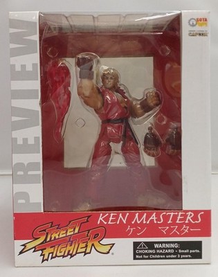 SOTA TOYS Street Fighter Ken Master Figure