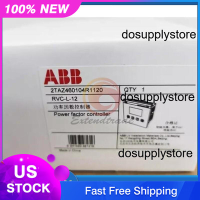 New 1PC RVC-L-12 Power Factor Controller #A6-37-