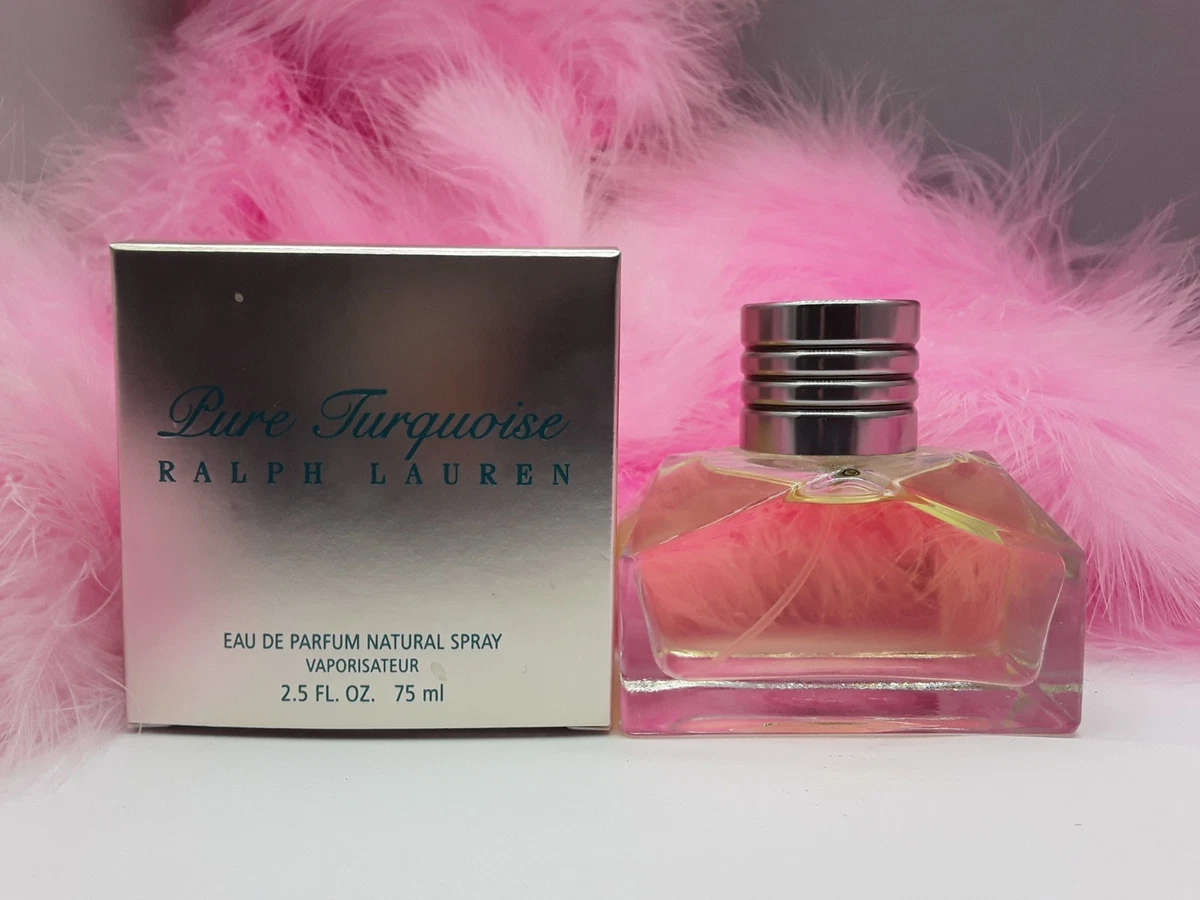 Ralph Lauren Pure Turquoise Perfume for Women for sale | eBay
