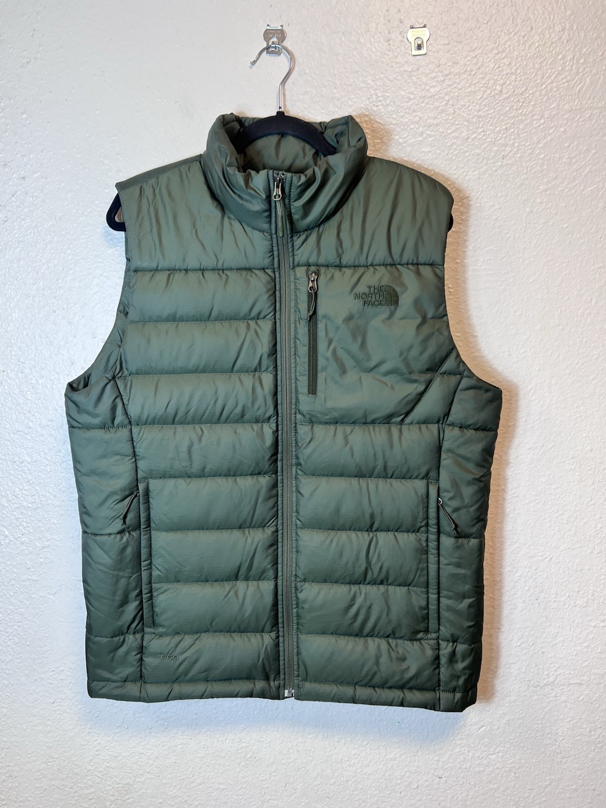 The North Face Aconcagua Down Vest Mens M
