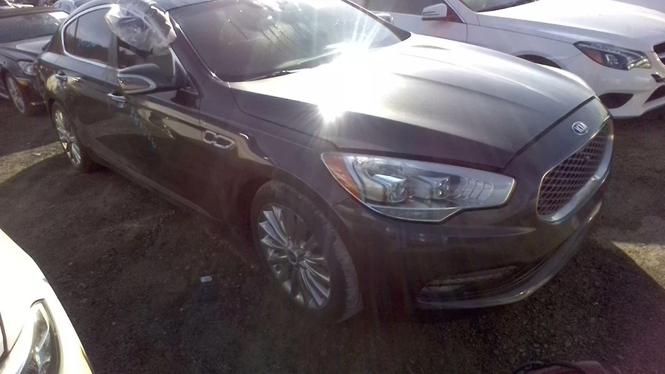 Conjunto de puerta delantera derecha usado se adapta a: Kia K900 2015 sin cierre suave automático Foto 3 de 4