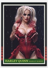 HARLEY QUINN  Trading Card Suicide Squad Joker Margot Robbie