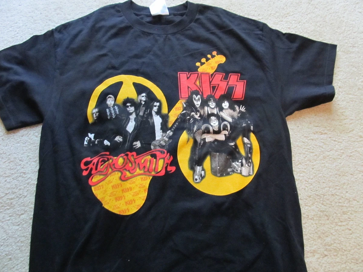Kiss Tour T Shirt In Men