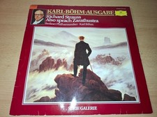LP Karl Böhm  Berliner Philharmoniker Richard Strauss  Also sprach Zarathustra