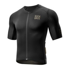 ROCKBROS Fahrradtrikot Sommer Herren Kurzarm Radtrikot Atmungsaktive Trikot