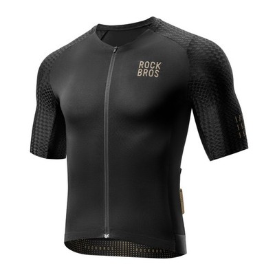 ROCKBROS Fahrradtrikot Sommer Herren Kurzarm Radtrikot Atmungsaktive Trikot