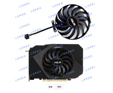 For ASUS RTX3050 3060 PHOENIX Graphics Card Cooling Fan CF1010U12D