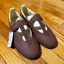 adidas Samba Women s Brown Mary Janes