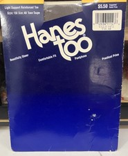Vintage 1994 Hanes Too Pantyhose Light Support Size: AB Town Taupe Style 156