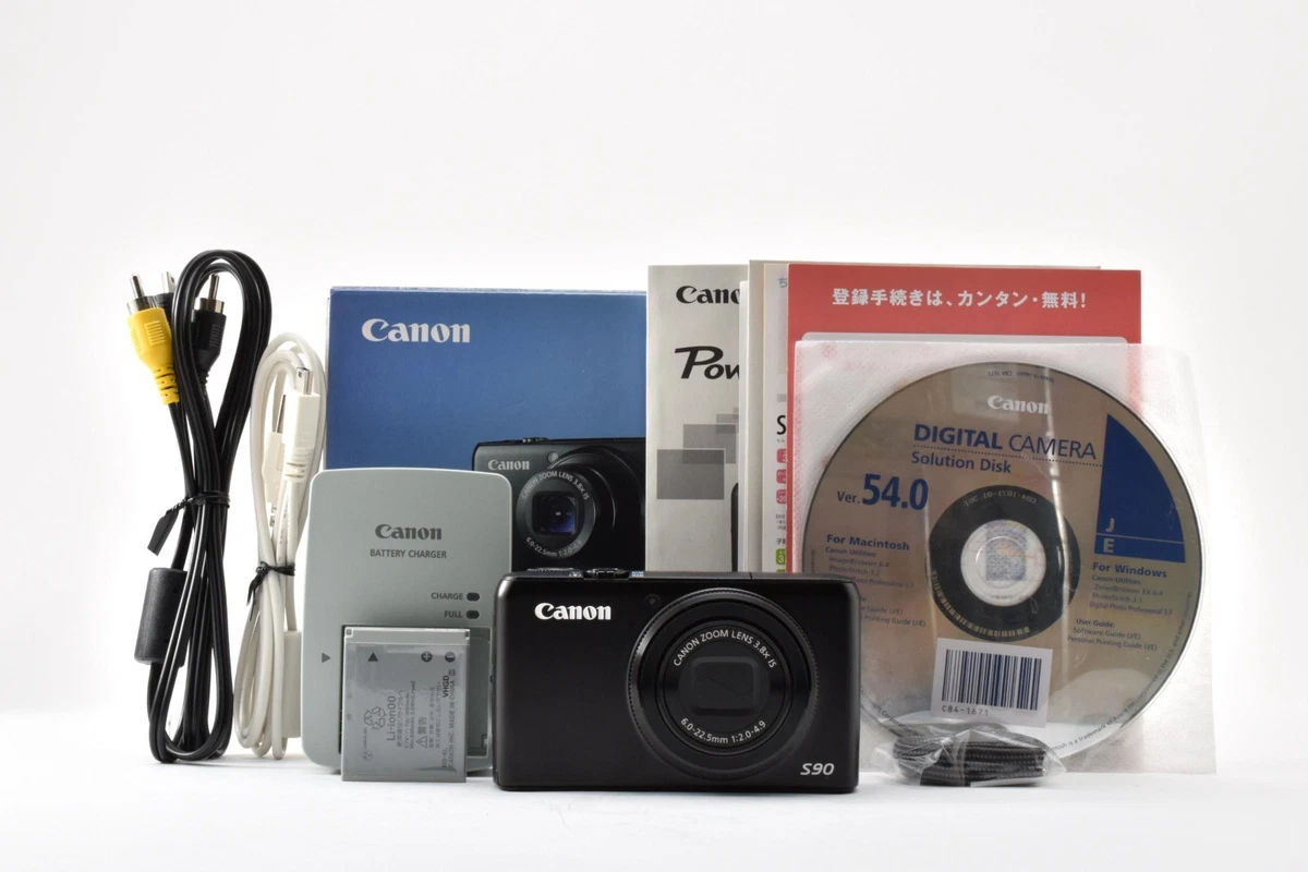 Canon PowerShot S90 Canon PowerShot Digital Cameras for sale | eBay