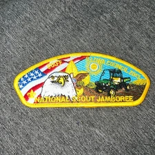 MINT  2013 JSP Illowa Council Yellow Border John Deere Tractor