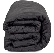 96"x80" Extra Large Sound Dampening Blanket with Grommets, Washable, 12 Pounds!!