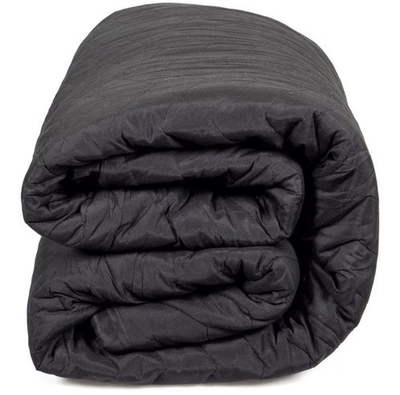 #ad 96quot;x80quot; Extra Large Sound Dampening Blanket with Grommets Washable 12 Pounds $34.89