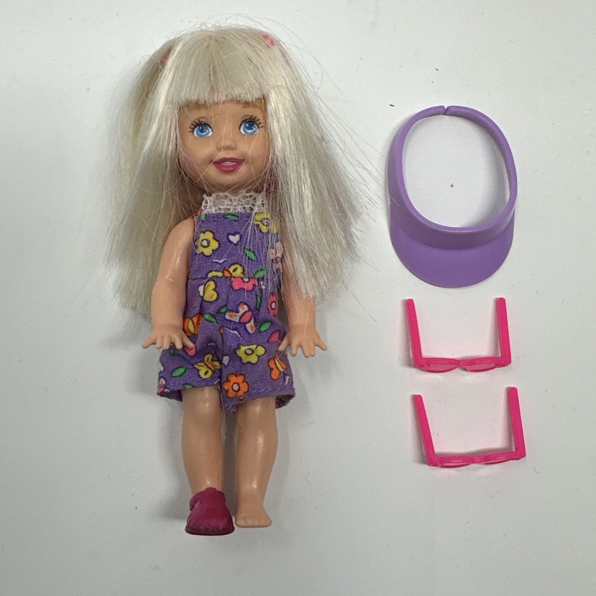 Vintage 1997 Mattel Barbie Kelly & Tommy Motorized Power Wheels