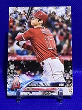 2018 Topps Holiday Mega #HMW17 Shohei Ohtani Angels RC Rookie