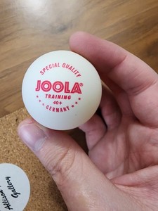 7 Piece Joola Ping Pong Ball Set