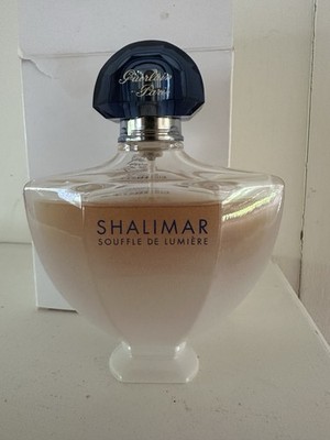 GUERLAIN SHALIMAR  SOUFFLE DE LUMIERE EAU DE PARFUM 1.6 oz/50 ml TT RARE