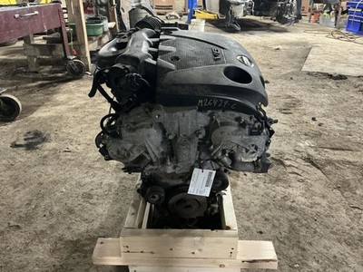 Engine 3.5L VIN A 4th Digit VQ35DE CVT Fits 09-14 MAXIMA 911953