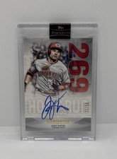 2018 Topps Luminaries - Home Run Kings AUTO #HRK-JV Joey Votto /15 REDS