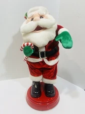 Dancing Santa By Gemmy Spinning booty shaking Sings You Ready for This  Works 