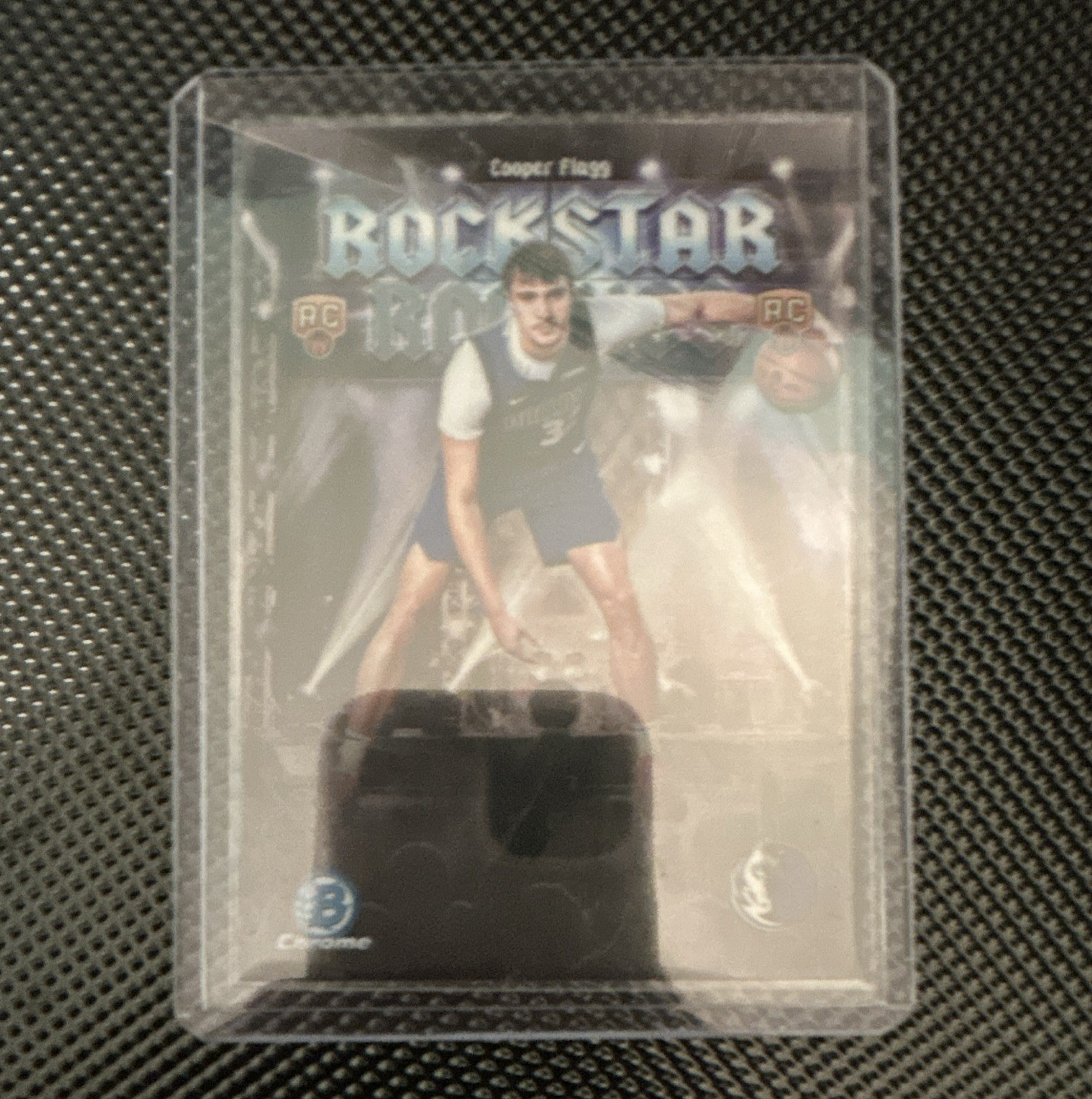 Topps 2025 Rockstar Rookies Cooper Flagg RC Dallas Mavericks RR-1 Insert