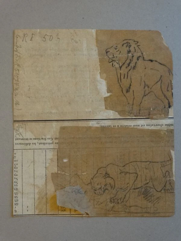 Gabrielle dEstrées Heinrich IV. am Brunnen - Kupferstich Kostüm Barock -17. Jh. - Bild 3 von 3