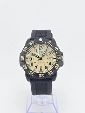 Luminox G-Series Sea Lion X2.2055 Men's Rubber Strap Sand Dial Watch ⌚