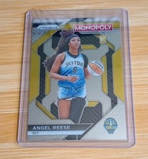 Chicago Sky 🔥 Angel Reese 🔥 Rookie Card Monopoly Black and Gold #WNBA16