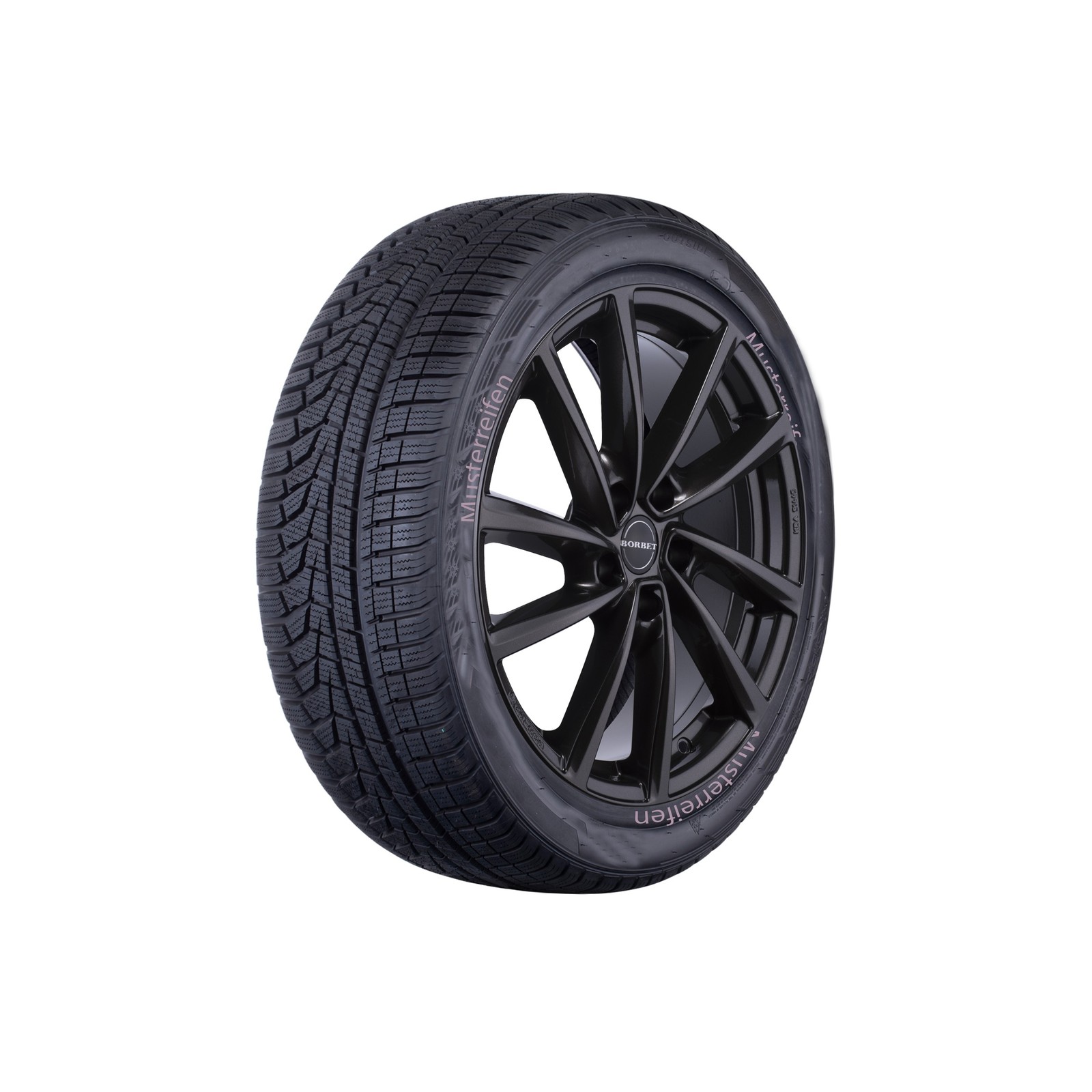 4x Alu Winterräder für Dodge Caliber Reifen 215/55R18 Nokian - Bild 10