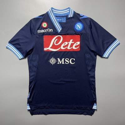 NAPOLI MACRON 2012/2013 FOOTBALL SOCCER AWAY JERSEY #17 MAREK