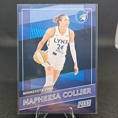 Panini Napheesa Collier Minnesota Lynx WNBA Basketball Trading Card #32