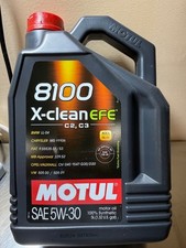 8100 X-clean Efe Sae 5w-30 5l Motul Motor Oil 8100 X-clean Efe Sae 5w-30 5l Motul Motor Oil