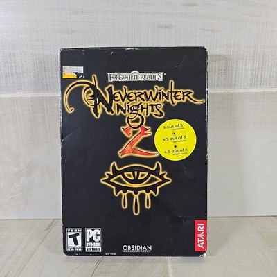 Forgotten Realms Neverwinter Nights 2 PC Video Game Brand New Sealed