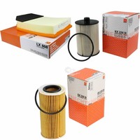 Mahle / Knecht Kraftstofffilter KX 226D Luftfilter LX 868 ÖLfilter OX 370D