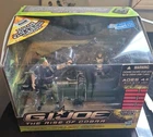 GI JOE RISE OF COBRA LASER ARTILLERY WEAPON W/ HAWK&GRANDSLAM NEW MISB 🔥🔥