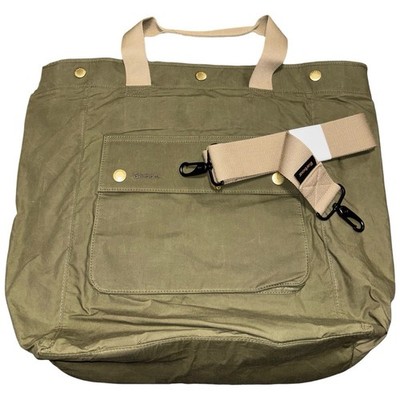 Barbour Wax Tote Bag Backpack Transport 3 Way Backpack Bag Dusky Green RRP £169