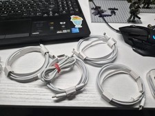 Apple LOT CHARGERS N HEADPHONES